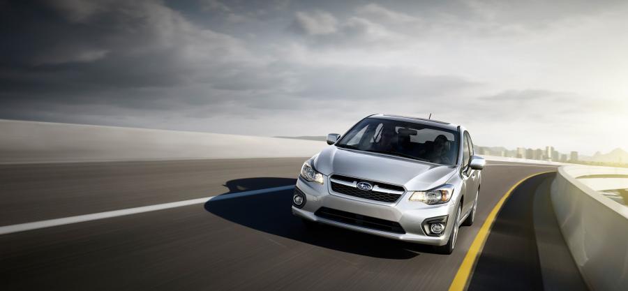  Subaru Impreza 4-Door Limited 2011 года  (фото 11 из 12)